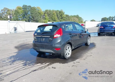 2011 Ford Fiesta Ses from USA, damaged, VIN 3FADP4FJ3BM106291